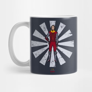 Bumi Retro Japanese Avatar Mug